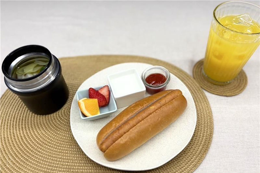 【お子様用朝食】