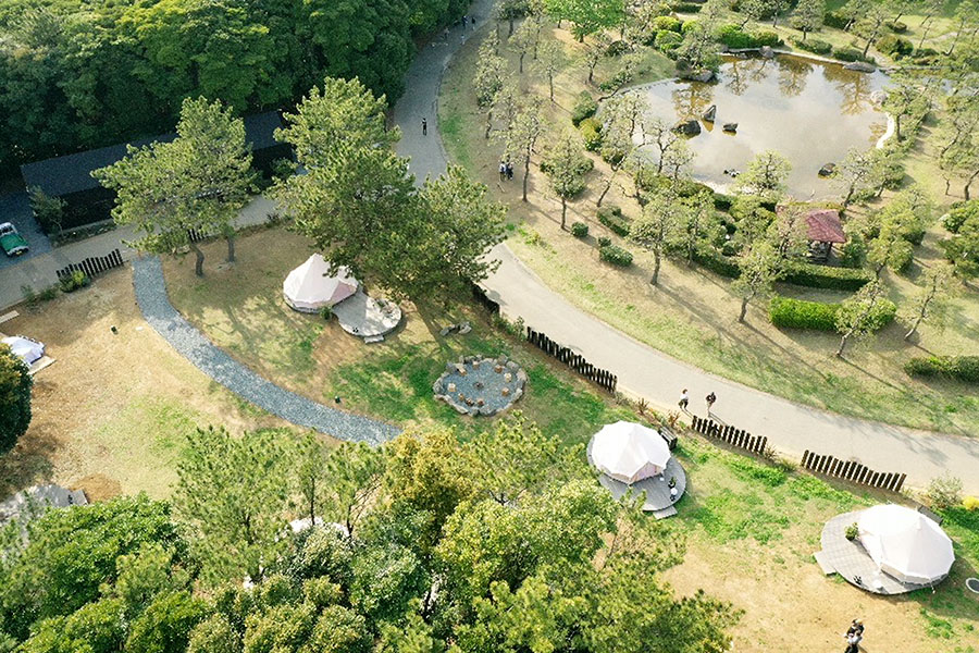 稲毛海浜公園リニューアル