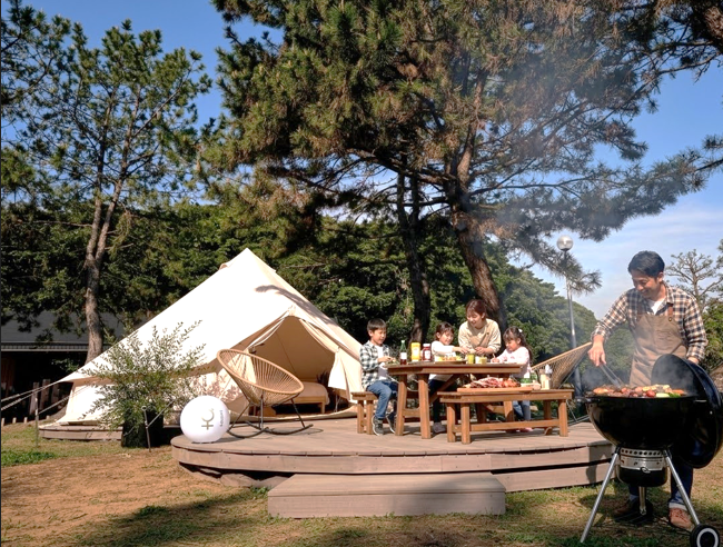 自分だけの特別なBBQタイム
